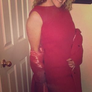 Vintage Vogue Dress and Matching Coat